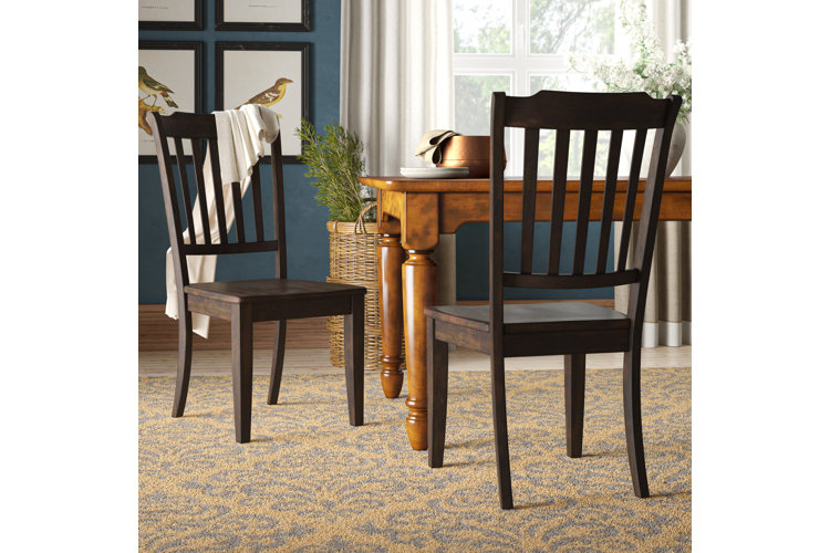 Roudebush solid wood store dining chair